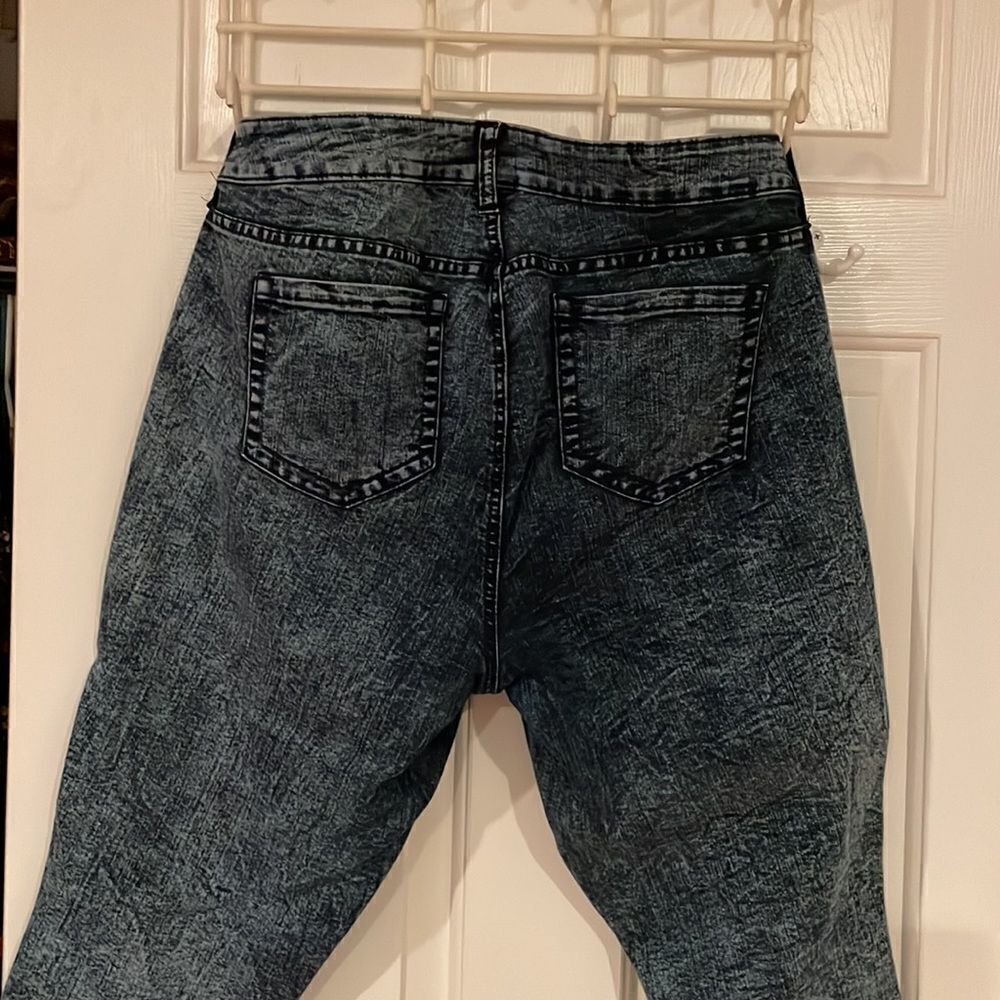 Torrid Acid wash denim jeans - Picture 8 of 9